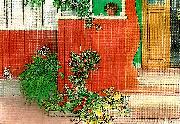 Carl Larsson suzanne pa forstubron-suzanne syende-pa forstubron-verandan Spain oil painting artist